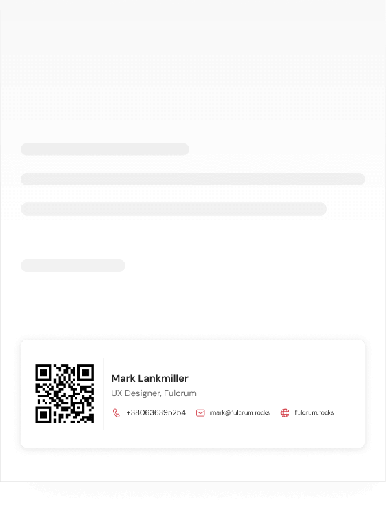 The Mobilo Digital Business Card App
